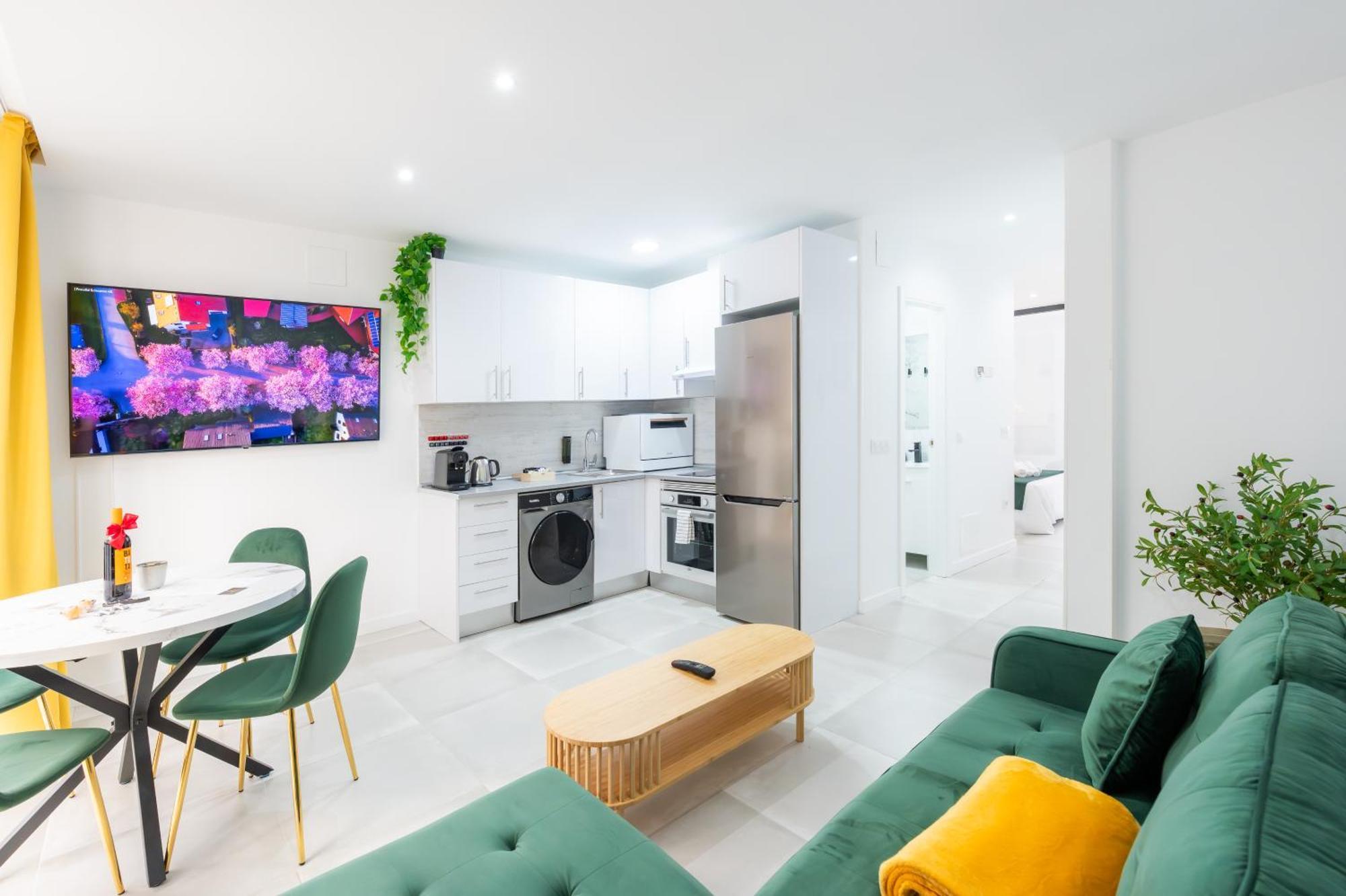 Lemon Apartment & Hotels Bernabeu Madrid Exterior foto